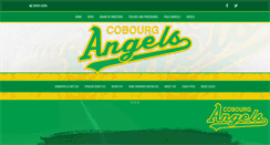 Desktop Screenshot of cobourgangels.ca