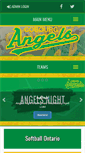 Mobile Screenshot of cobourgangels.ca